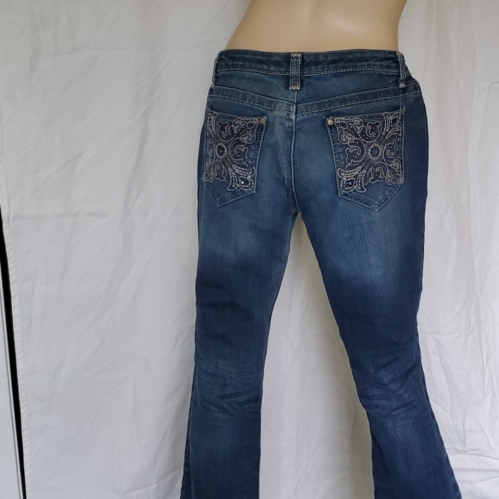 FINAL MARKDOWN -Nine West Jeans Embellished Pockets